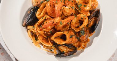 seafood pasta seafood pasta