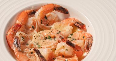 shrimp scampi shrimp scampi